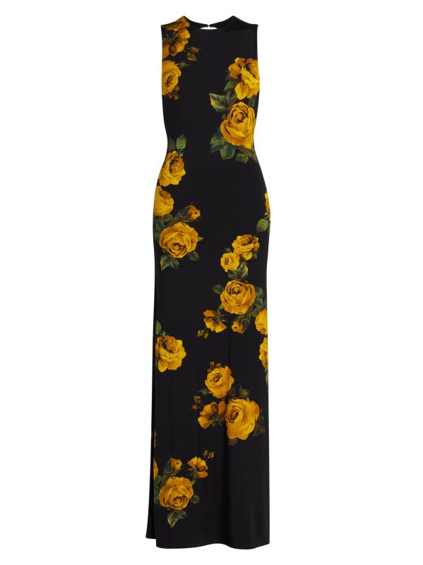 Alice+Olivia 　デイジ柄ワンピース Alice + Olivia | Saks Fifth Avenue 日本公式サイト