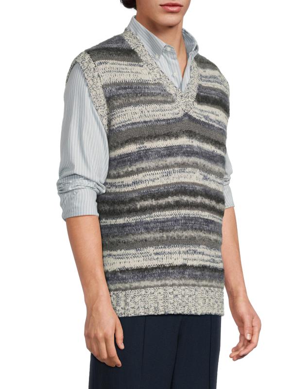 #3: سترة مقلمة من بوكل ميكس - متعدد