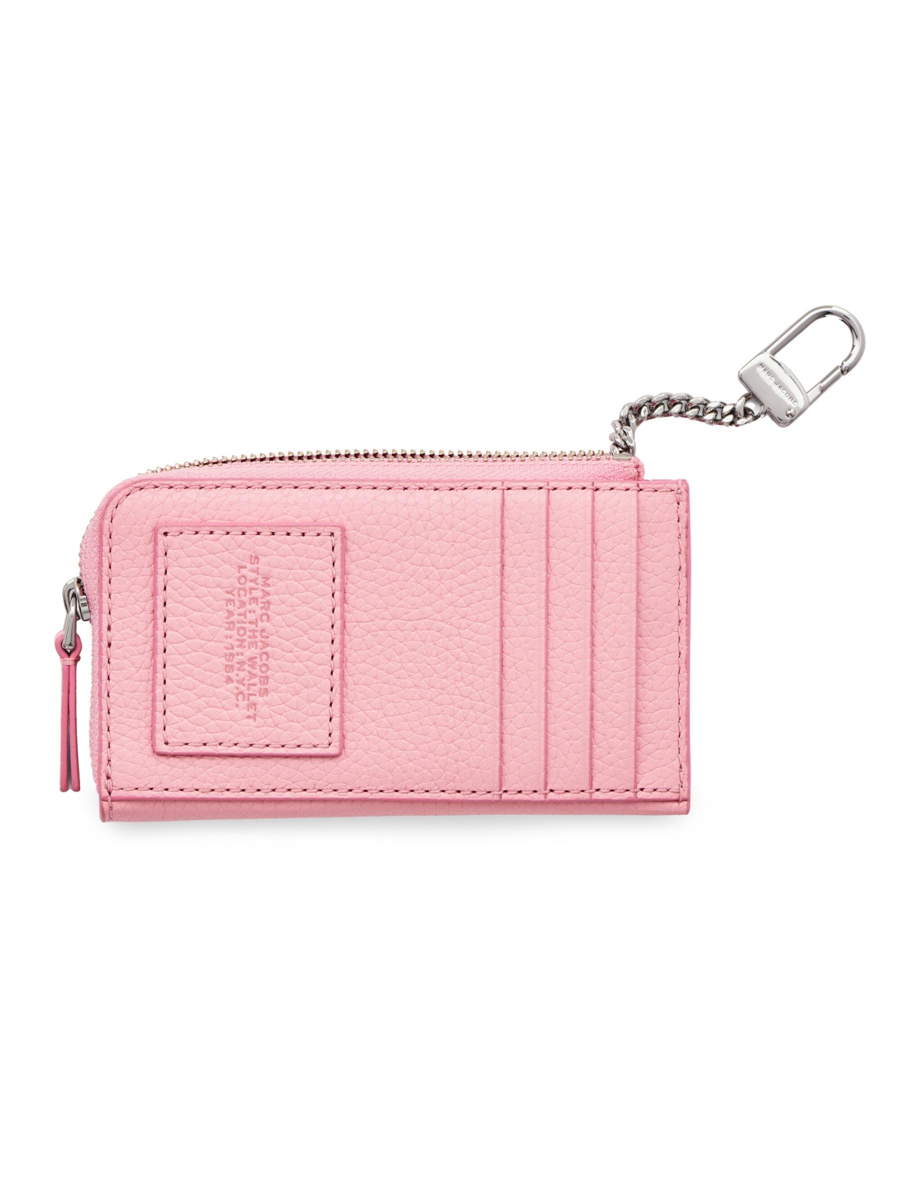 Marc Jacobs - レザートップジップ・マルチウォレット を