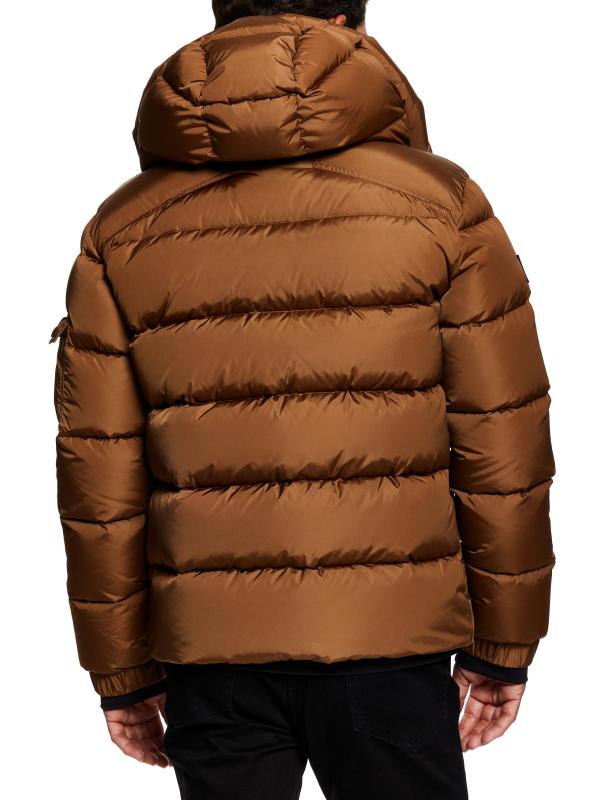 Shop Frontier Shearling-Trimmed Down Jacket Saks Fifth