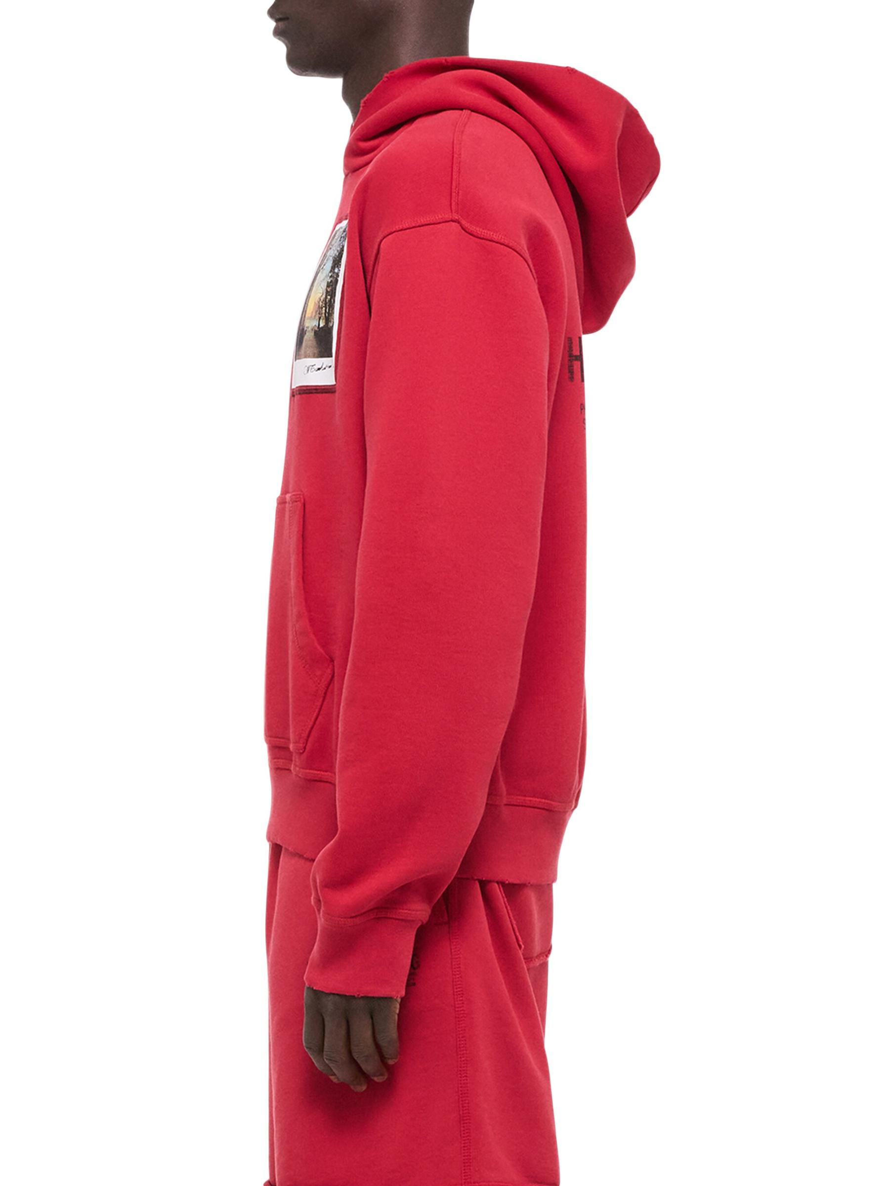 Shop Helmut Lang - Postcard Cotton Hoodie | Saks Fifth