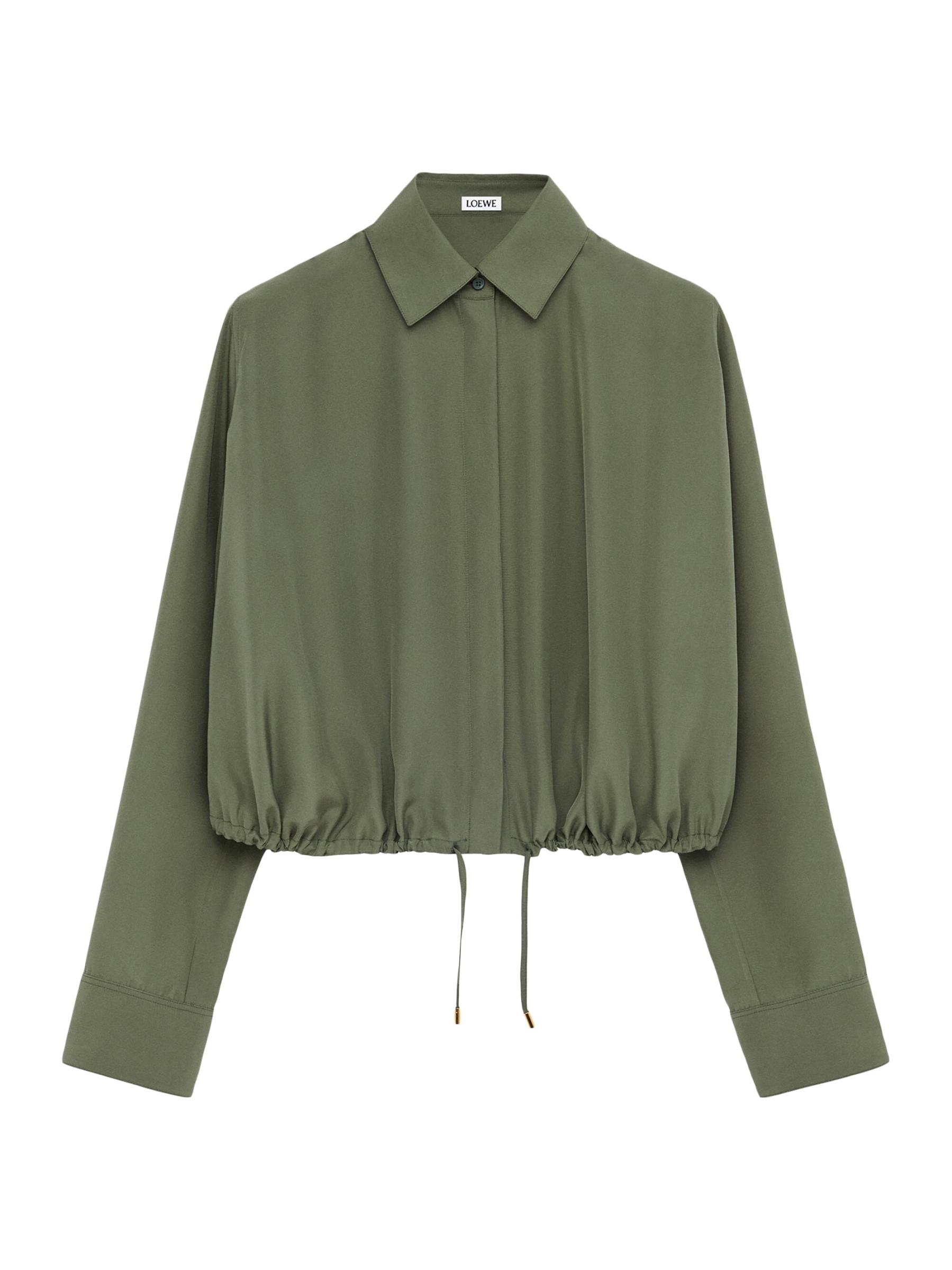 Loewe - バルーン・シルク・シャツ をオンライン購入 | Saks