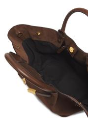 DeMellier - ミディ・ニューヨーク・スエード・トートバッグ を