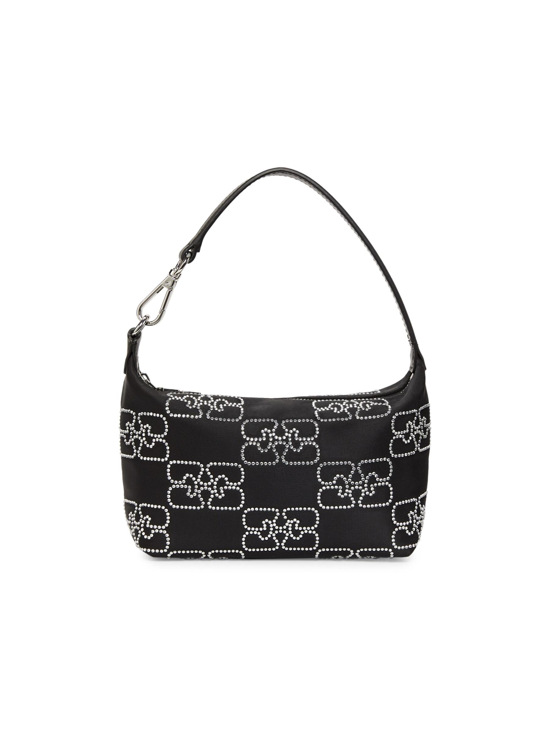 GANNI BUTTERFLY SMALL POUCH SATINハンドバッグ Butterfly Small Pouch Satin