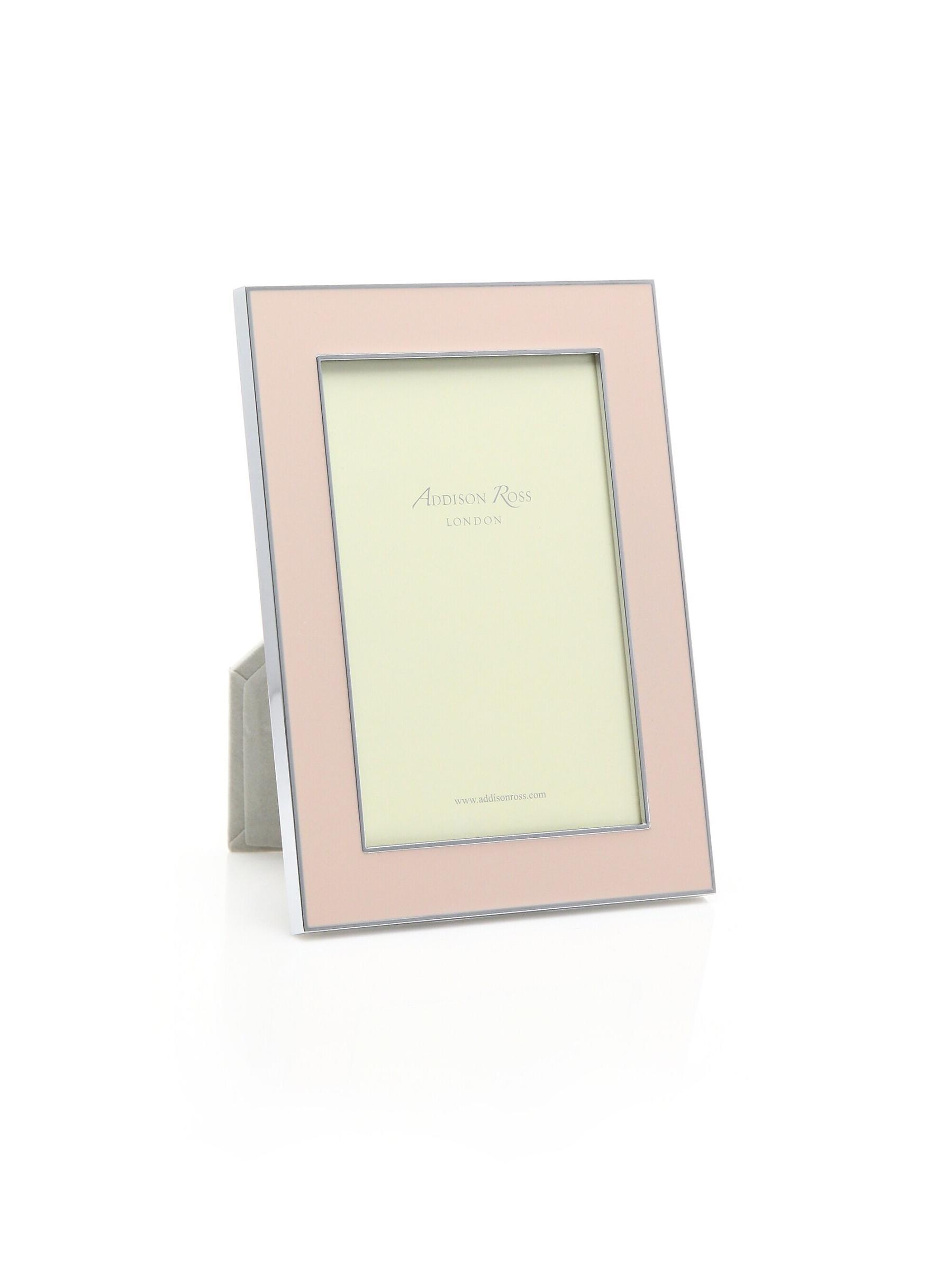 Double picture frame 5x7 - Silver Plated Frame - 4x6, 5x7