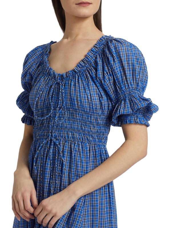 #5: فستان متوسط الطول مطرز من ايشيا تشيك - فحص الكاسيس