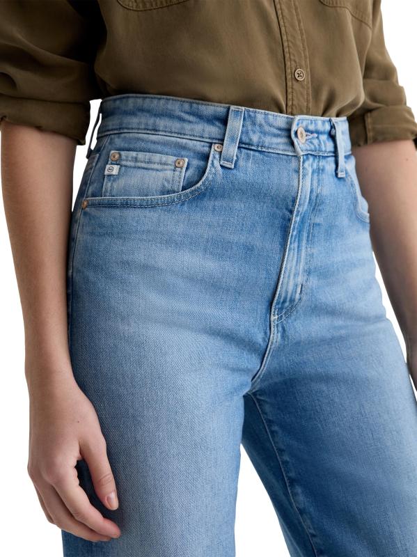 AG Jeans - コラ・アンクル・ハイライズワイド・ジーンズ をオンライン