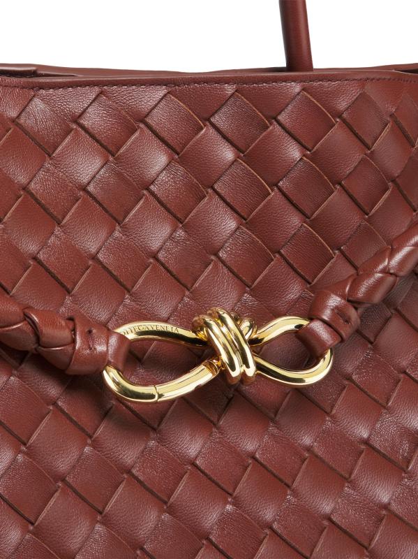 #5: حقيبة Andiamo الكبيرة ذات المقبض العلوي من الجلد - سابيل