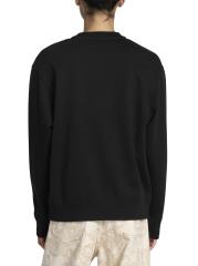 送・関税込み【KENZO】Gots Kamon クラシック スウェットシャツ Kenzo ロゴ スウェットシャツ | ブラック | FARFETCH JP