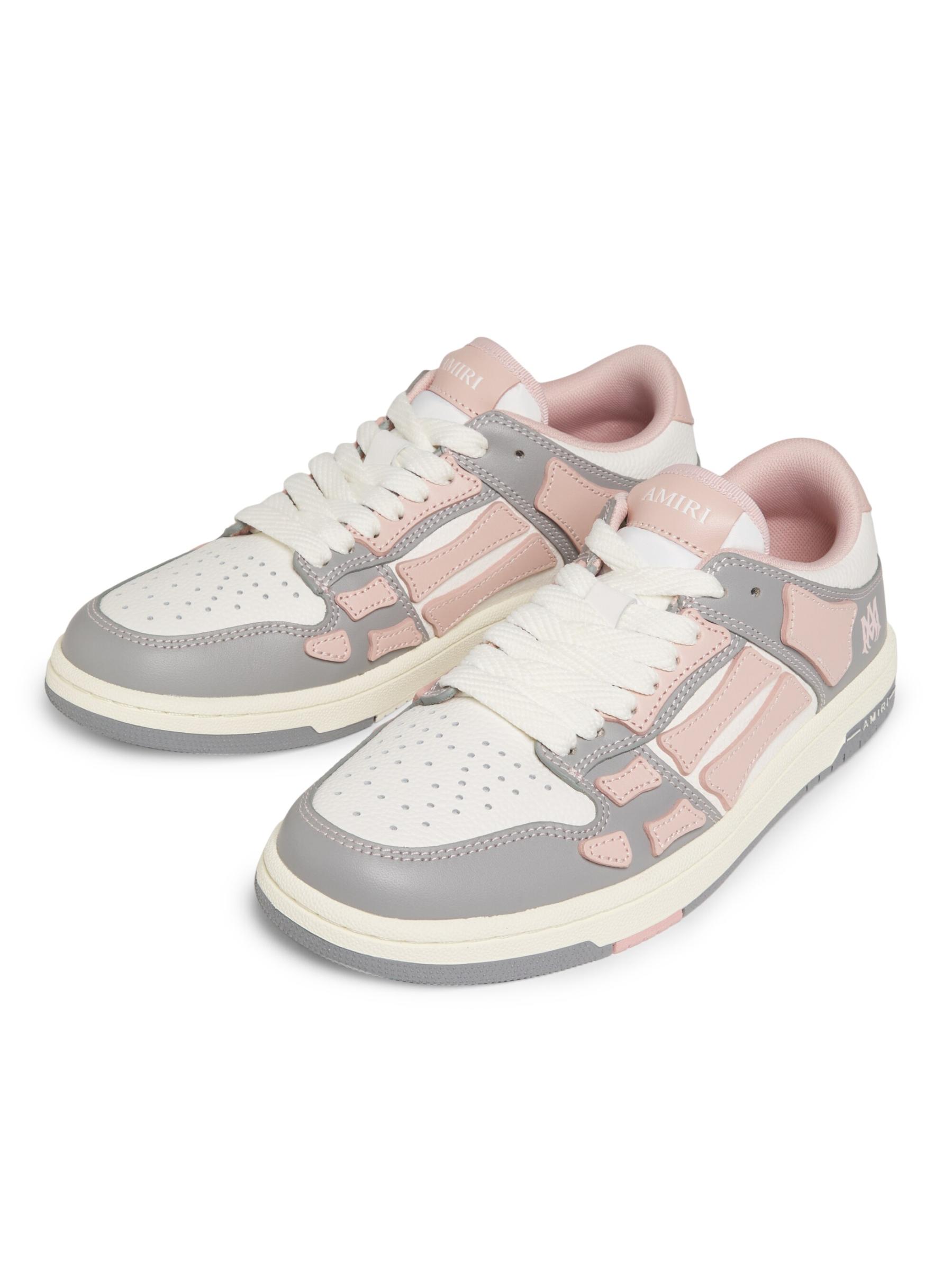【送料&関税込】AMIRI Varsity Skel Top Low Womans Sneakers Amiri Varsity Skel Top Low Sneakers | Saks Fifth Avenue