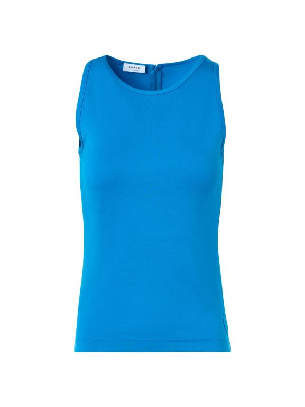 بلوزة سبيدو بلا أكمام بنقشة جانبية