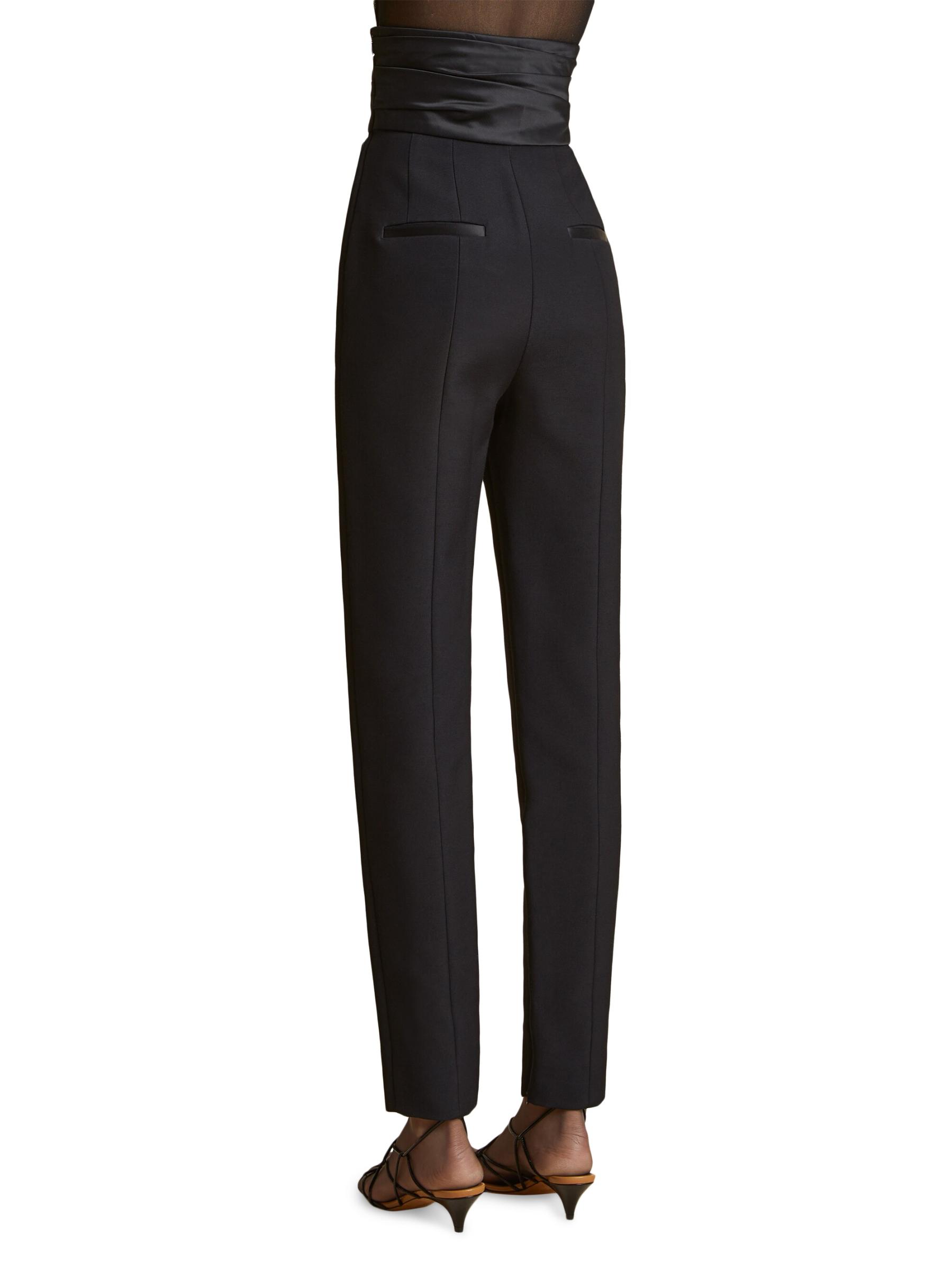 【送料&関税込】Khaite Lennerd Straight Leg Pants KHAITE Lennerd Pant in Blue | Lyst