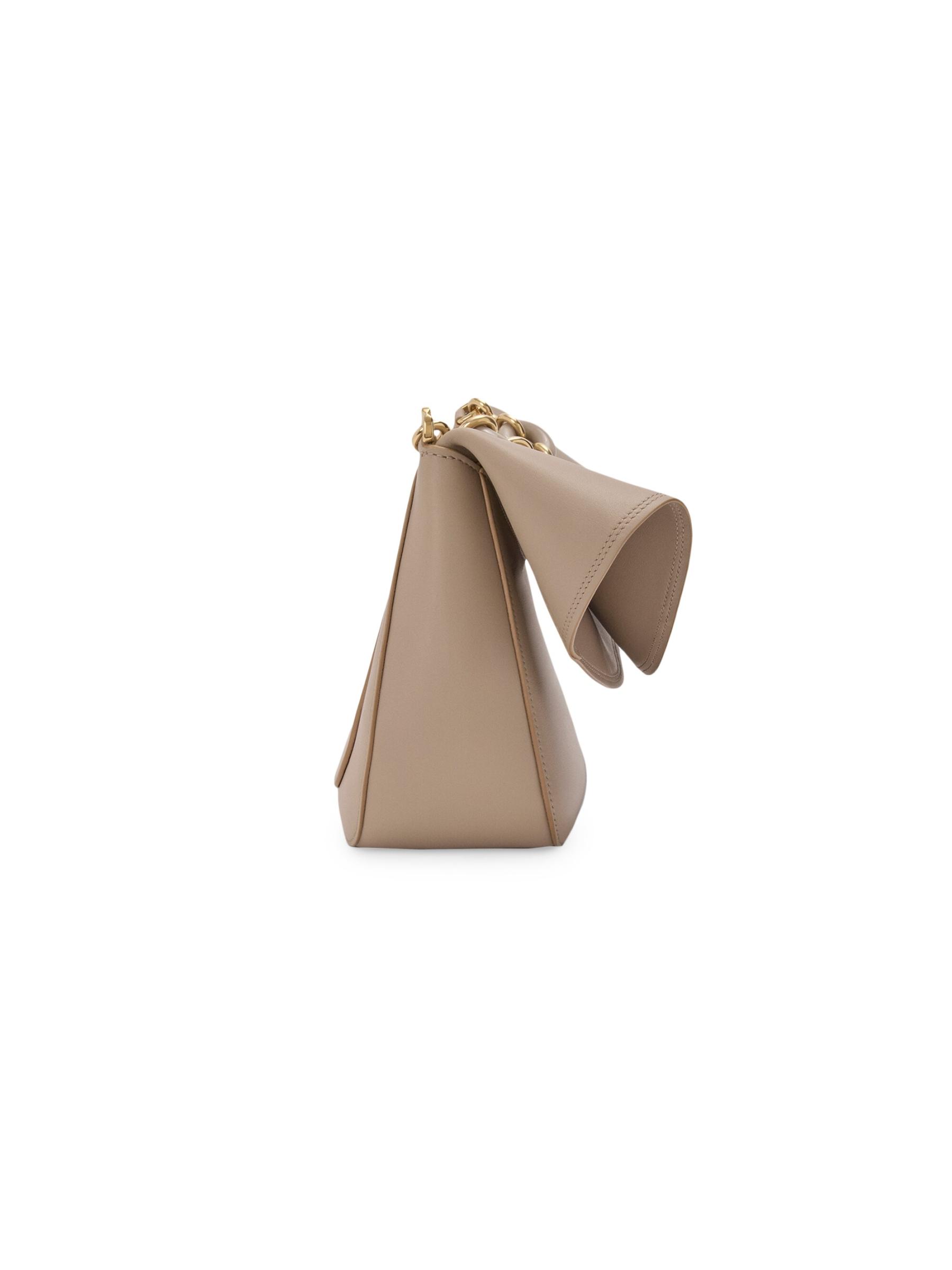 Medium Ola Chain Leather Shoulder Bag