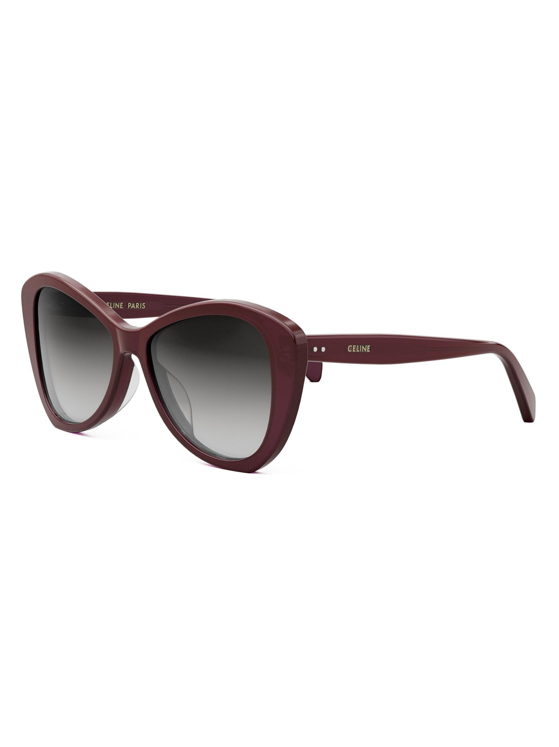 CELINE サングラス　バタフライ CELINE - 薄型55MMバタフライサングラス をオンライン購入