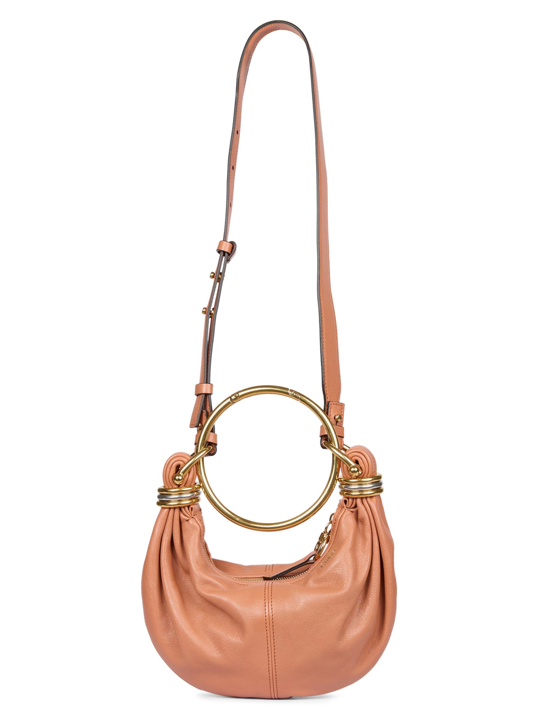 Shop Chloé - Mini Bracelet Leather Hobo Bag | Saks Fifth