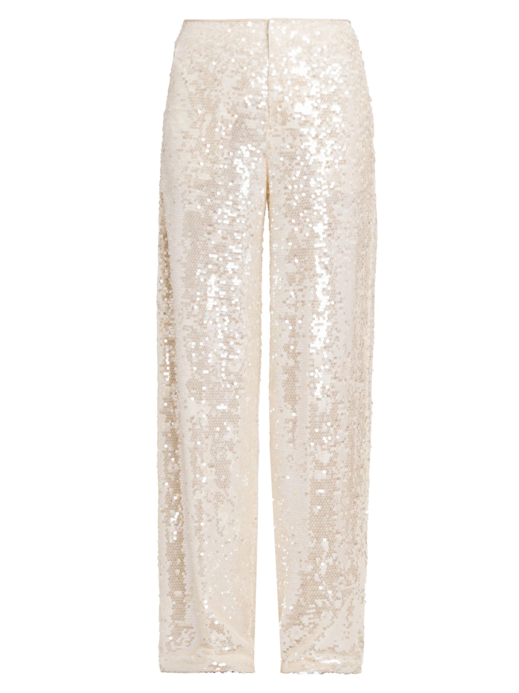 Shop Philosophy di Lorenzo Serafini - Sequined Straight-Leg
