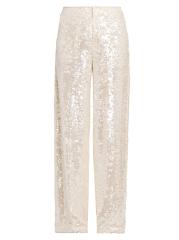 Shop Philosophy di Lorenzo Serafini - Sequined Straight-Leg
