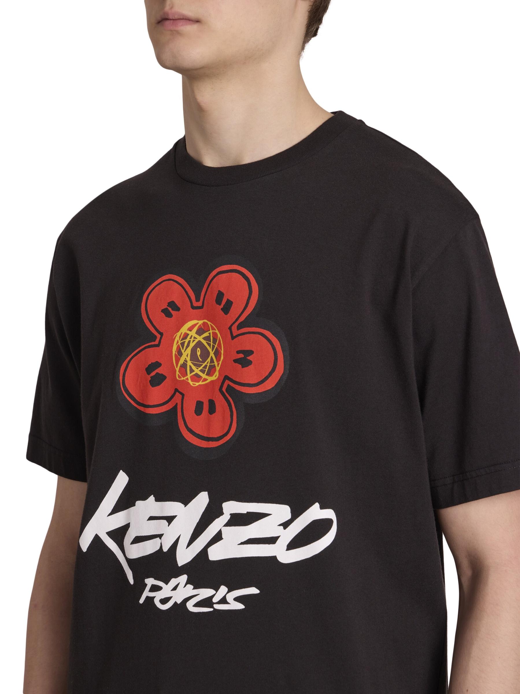 関税送料込◆KENZO ケンゾー◆Kube キューブ ロゴ 半袖Tシャツ KUBE CLASSIC LS T-SHIRT GOTS | KENZO(ケンゾー) / トップス
