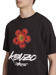Tシャツ・カットソー Kenzo Kenzo Futura Print T-Shirt Kenzo/ケンゾー｜'Futura' Tシャツ