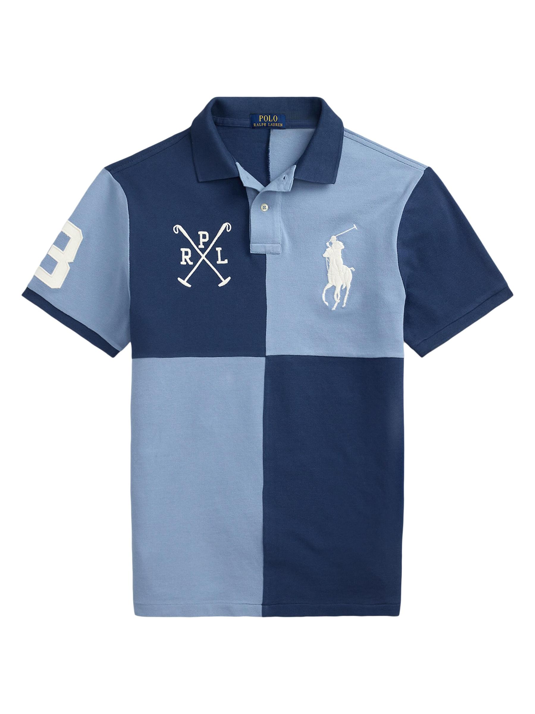 Shop Polo Ralph Lauren - Custom-Slim-Fit Mesh Polo Shirt
