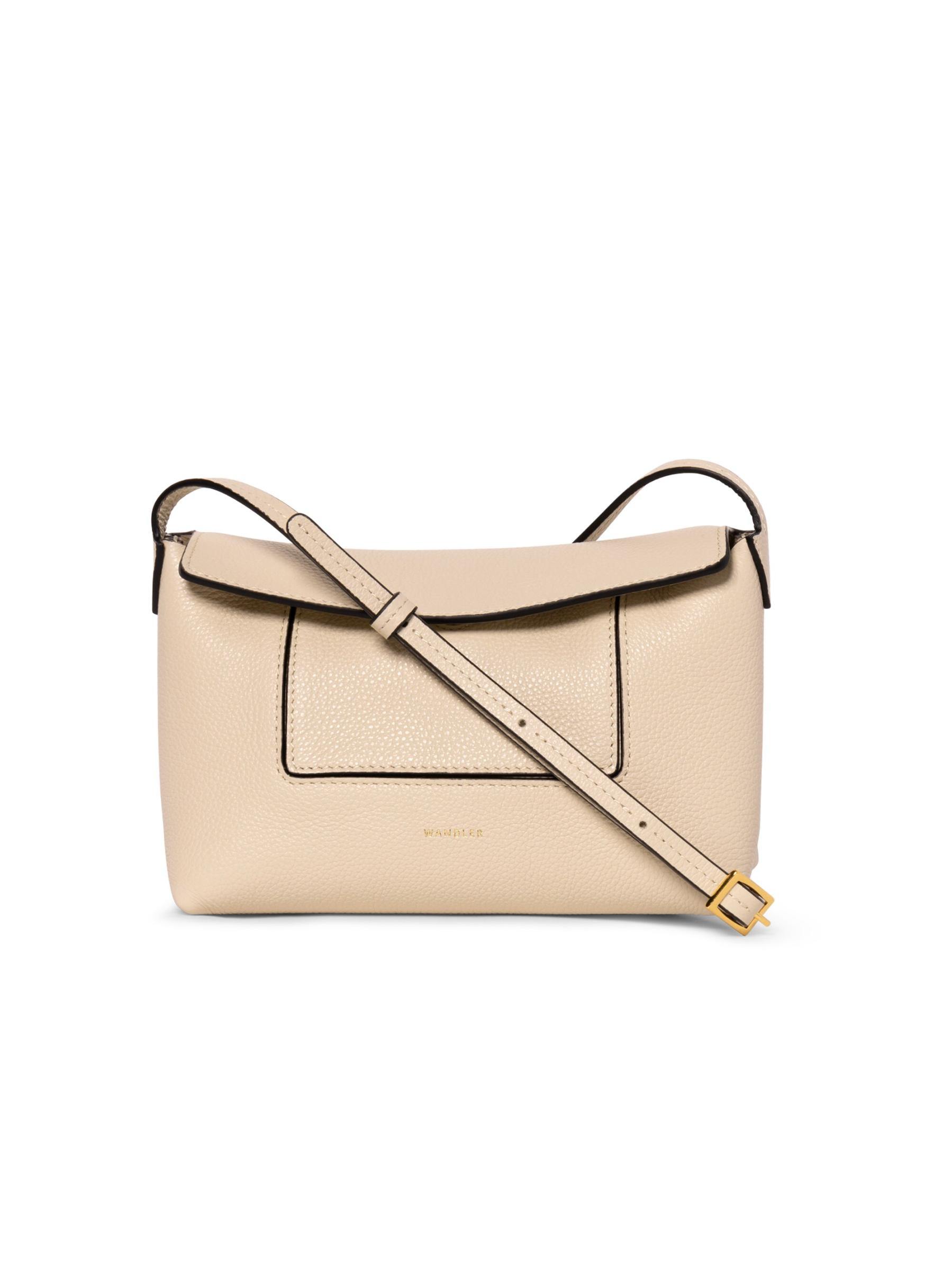 ショルダーバッグ・ポシェット WANDLER PENELOPE SLOUCH CROSSBODY BAG IN GRAINY LEATHER The Penelope Slouch Bag by Wandler | Andrews