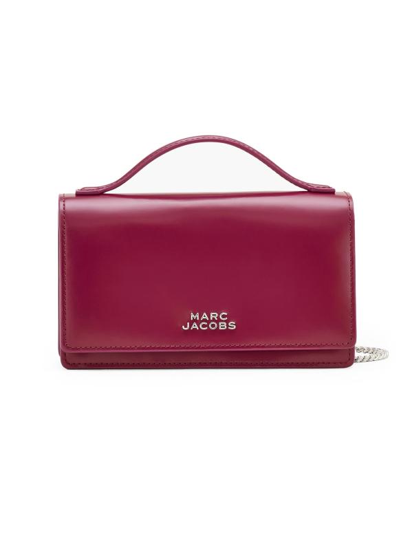 حقيبة كروس بودي الجلدية الصغيرة Glam Mirror