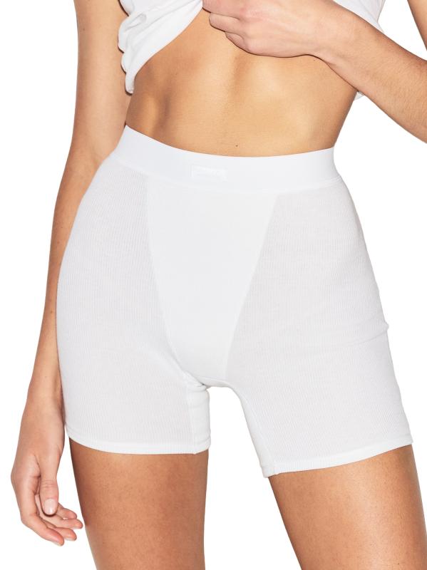 SKIMS★コットンリブ ボクサーパンツ 3枚セット SKIMS - コットンリブボクサー3枚組 をオンライン購入 | Saks