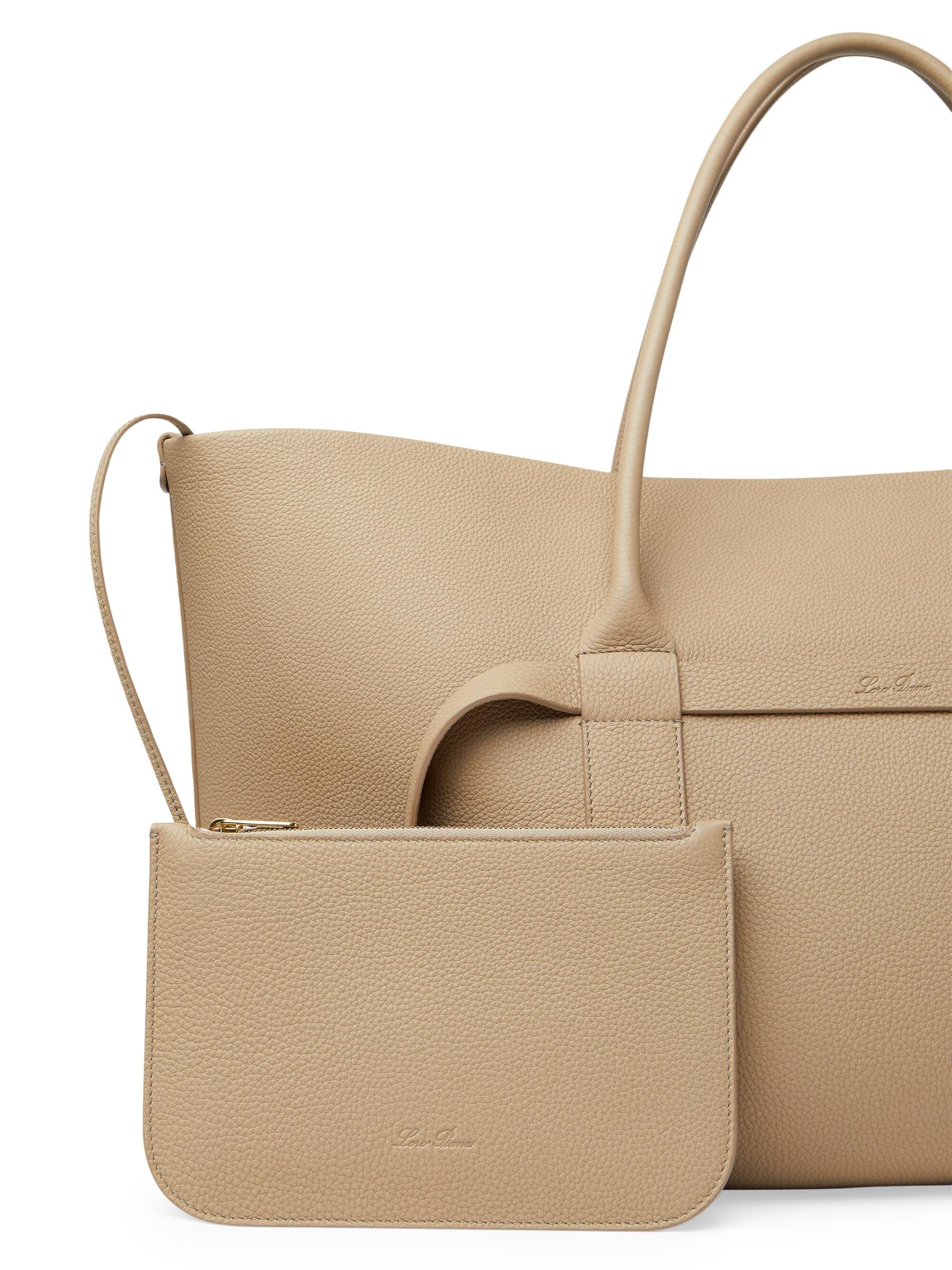 送料関税込★LORO PIANA★ギエラ・ラージ・レザートートバッグ 送料関税込☆LORO PIANA☆ギエラ・ラージ・レザートートバッグ