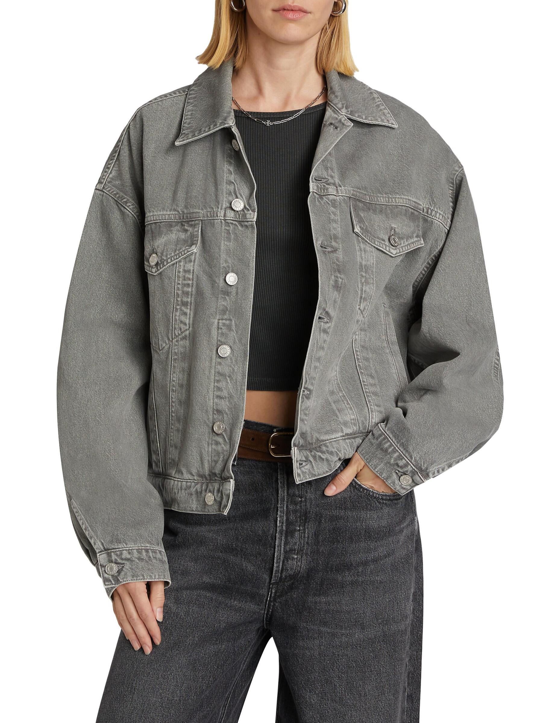 ジャケット AGOLDE SS25 DALTON JACKET (A5043 1652PEN) Dalton Balloon Jacket - Pendulum – Ediit