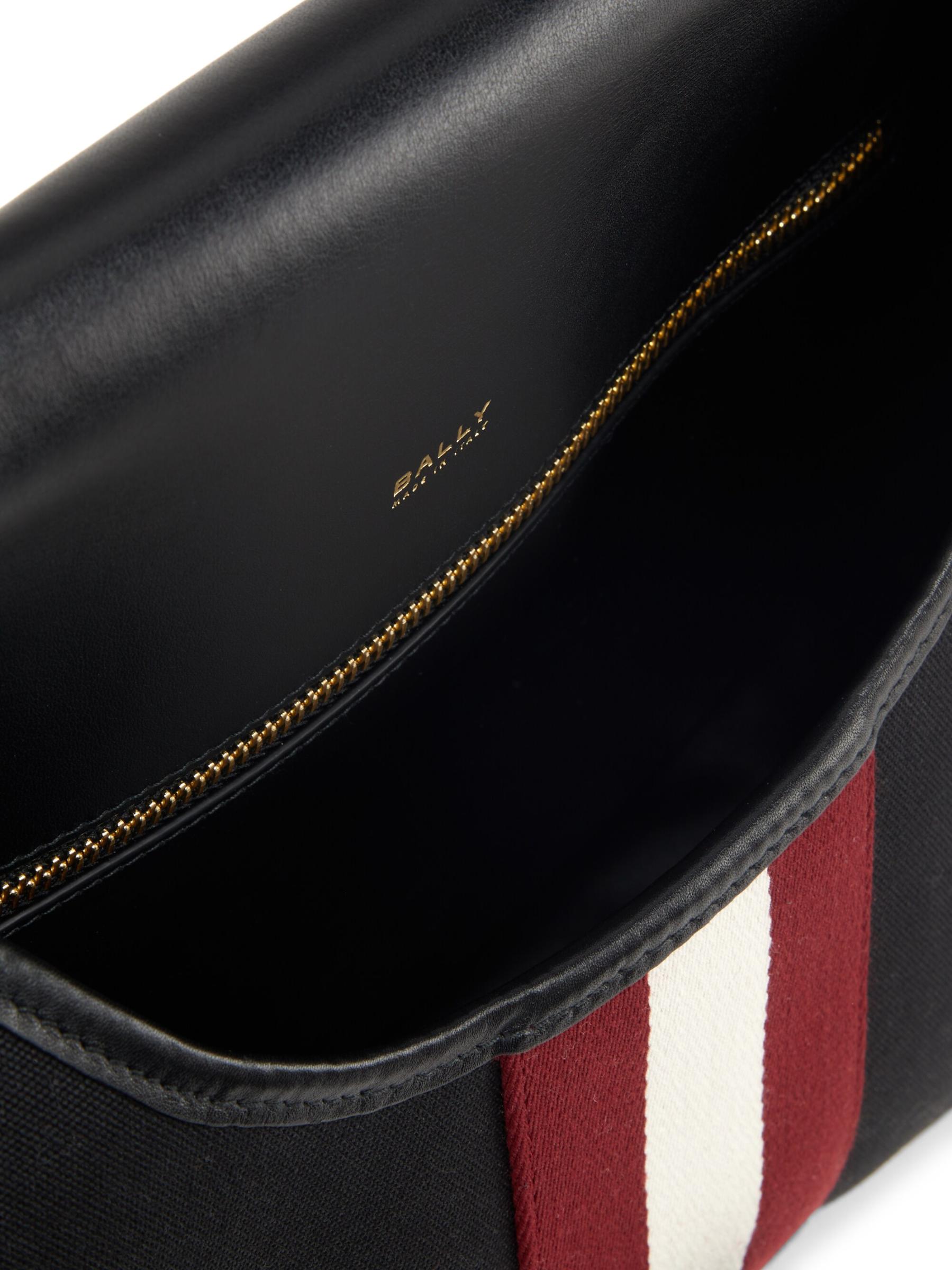 Shop Bally - Beckett Crossbody Bag | Saks Fifth Avenue Bahrain