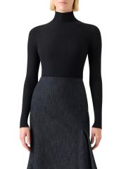 美品　アクリス　ニット　カシミヤ　シルク　セーター　タートルネック　AKRIS 美品 アクリス ニット カシミヤ シルク セーター タートルネック
