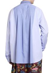 Sacai - コットンポプリンシャツ をオンライン購入 | Saks Fifth