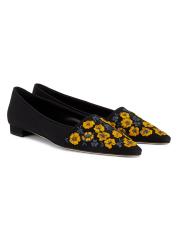 VERIZZO】レースフラットシューズ（シューズ）｜MANOLO BLAHNIK