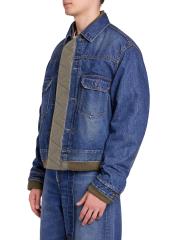 Levi's sacai リバーシブルブルゾン サイズ2 sacai - 3 sacai x LEVI'S Reversible Blouson の通販 by 値下げ