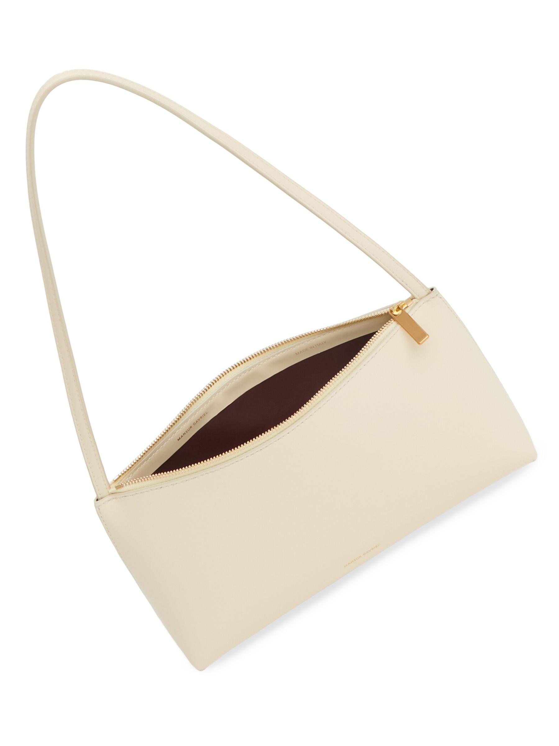 【Mansur Gavriel】GAIA ショルダーバッグ SP25_GaiaShoulderBag_Ocean_WF2