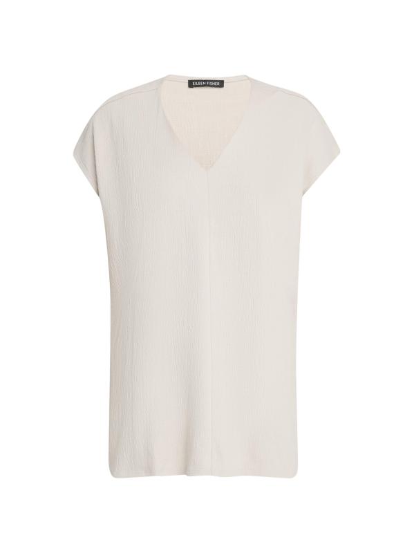 تونك جيرسي من القطن المجعد