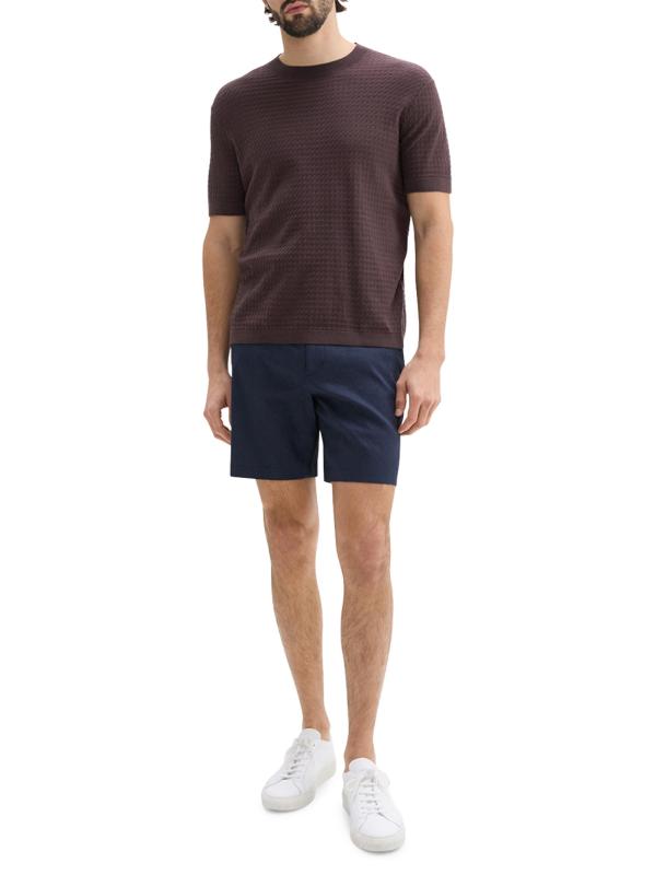 #4: تي شيرت داميان تاكتيل من القطن - موكا