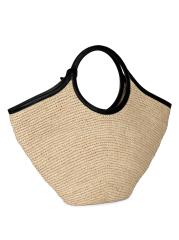 Shop Courreges - Maxy Holy Raffia Tote Bag | Saks Fifth