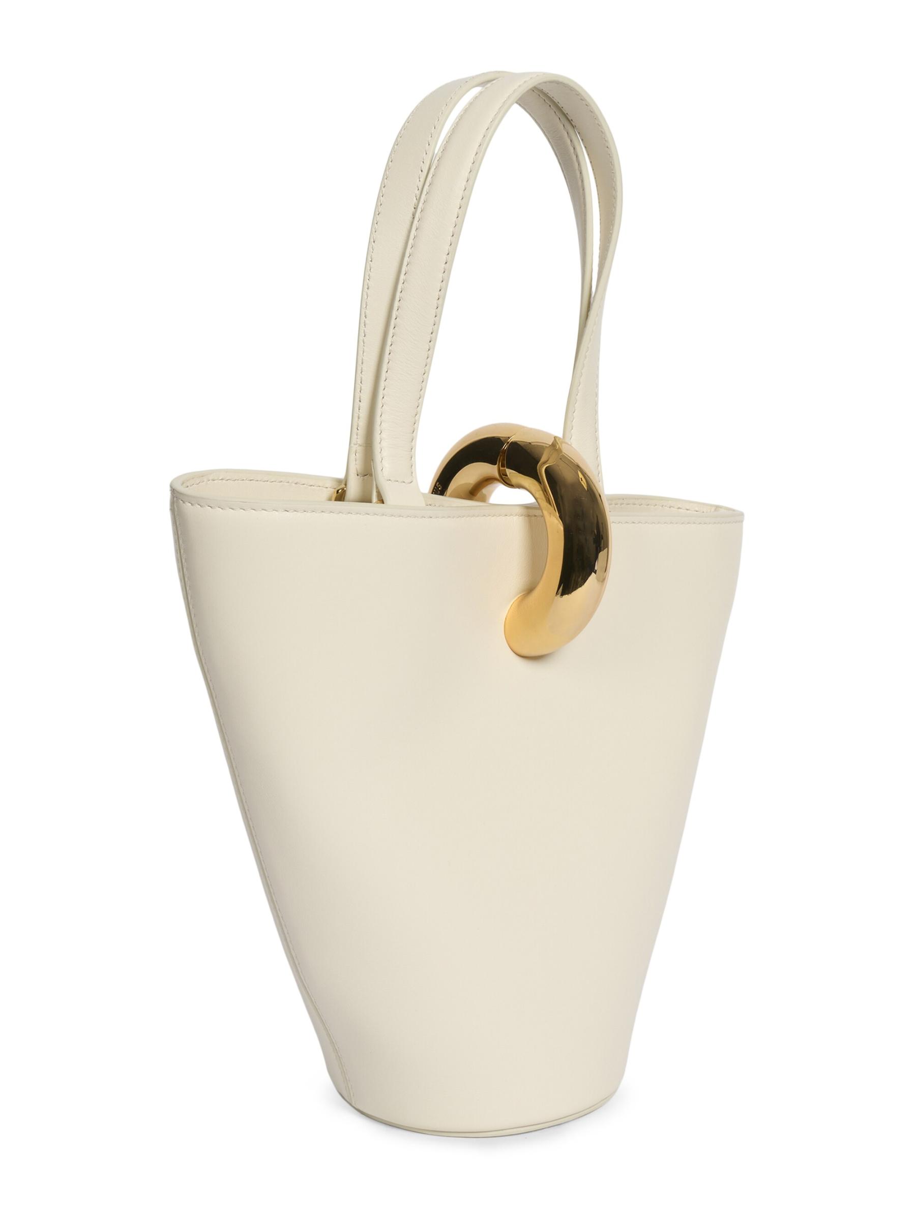 Shop Jacquemus - Le Petit Bambola Leather Bucket Bag | Saks