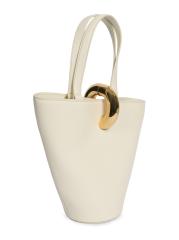 Shop Jacquemus - Le Petit Bambola Leather Bucket Bag | Saks