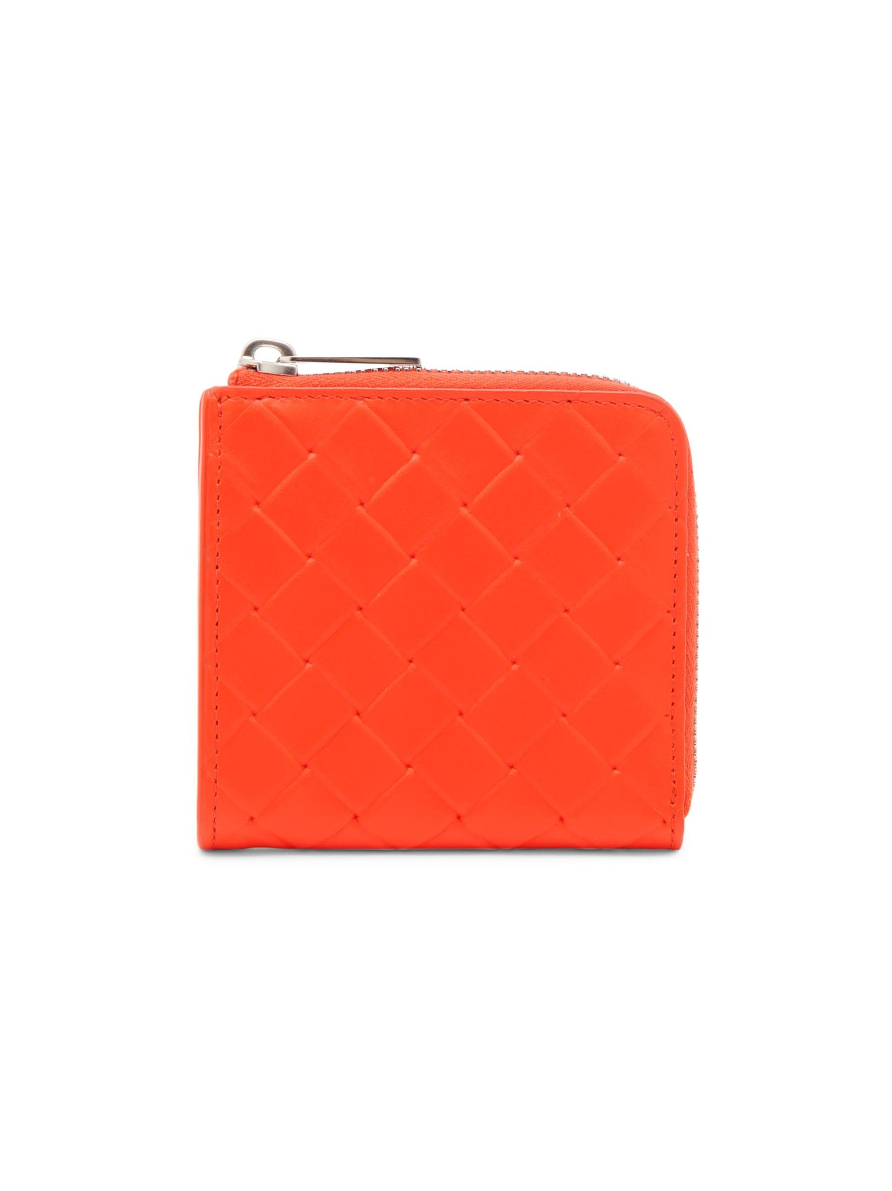 BOTTEGA VENETA システム手帳　イントレチャート　赤 Bottega Veneta - イントレチャート スタンプ スクエア ジップ