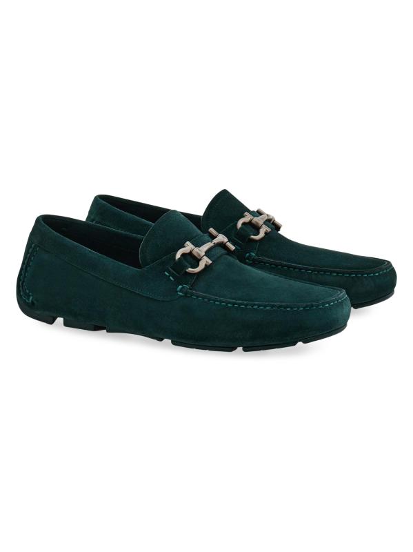 #2: حذاء «باريجي نيو غانسيو» السويدي للقيادة - طحلب