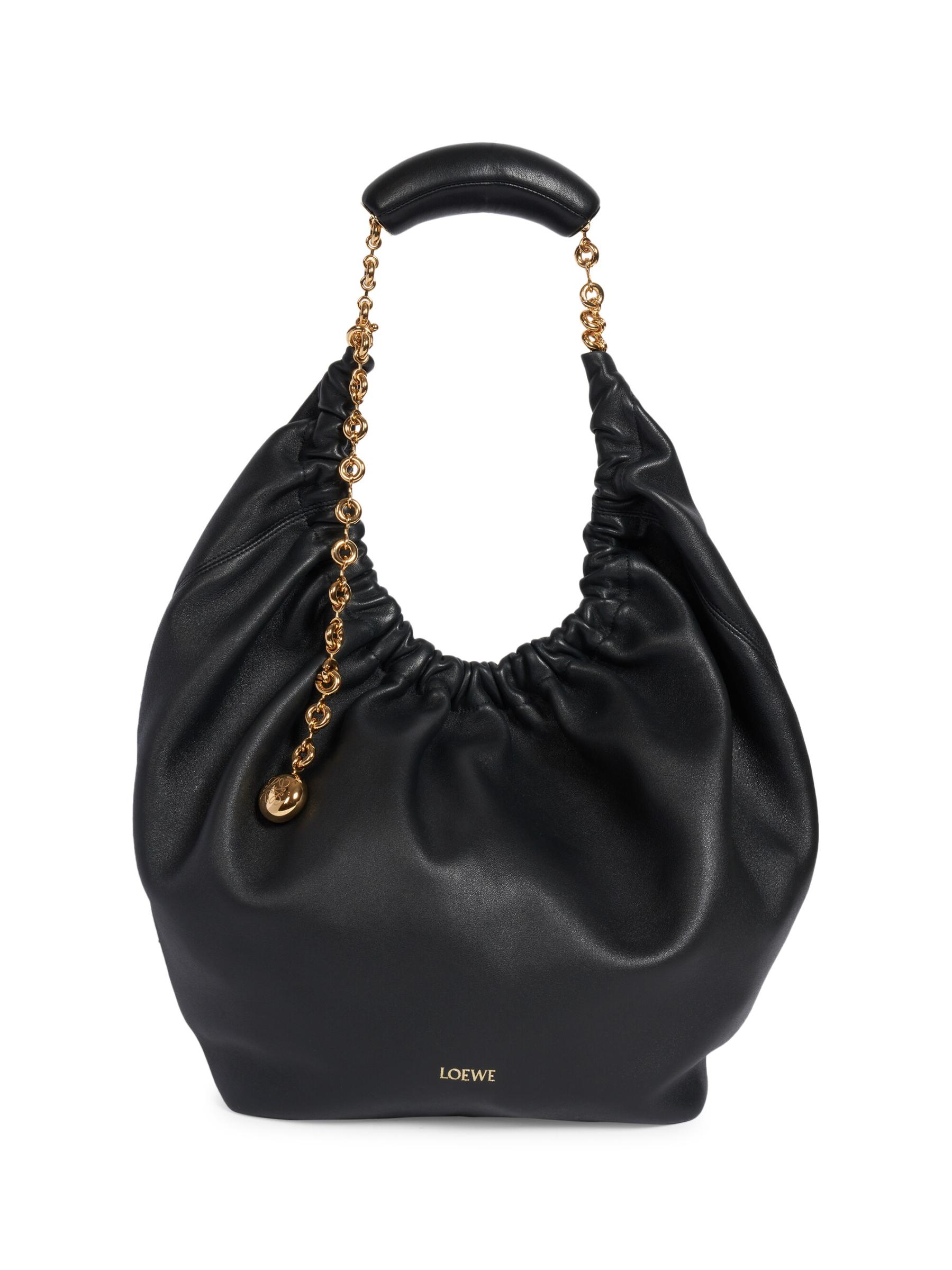 Loewe - スクイーズ・スモールレザーバッグ をオンライン購入