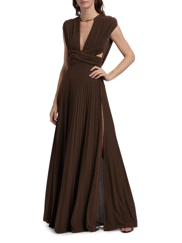 【25SS】 ELISABETTA FRANCHI ジャカード パシュミナ 3色 Saks Fifth Avenue 日本