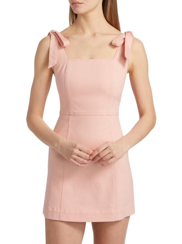 【Alice+Olivia】アリスアンドオリビア MARYANN ミニドレス Maryann Mini Dress In Moonlight Floral | Alice + Olivia
