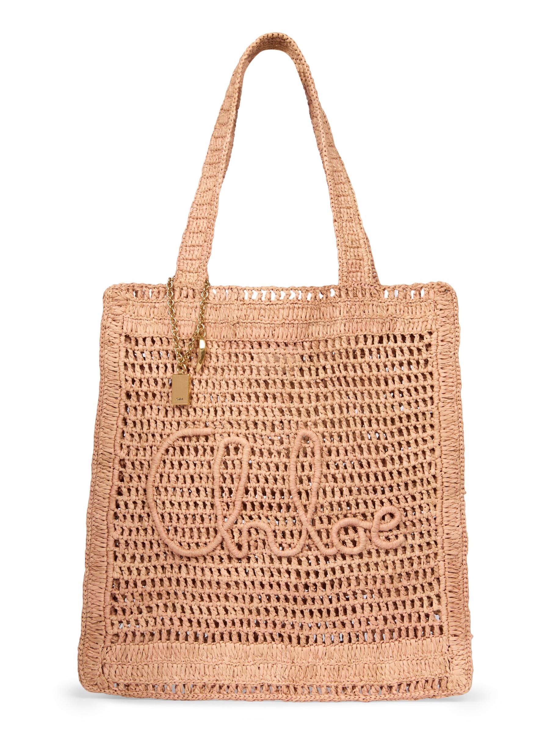 送料関税込【CHLOE】サマーバナナ かぎ針編み刺繍入りトート 送料関税込【CHLOE】サマーバナナ かぎ針編み刺繍入りトート