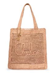 ◆Chloe 最新作◆サマー バナナ かぎ編み トートバッグ/Black◆ w421.jpg