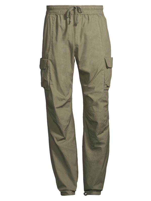 Drawstring Cargo Pants