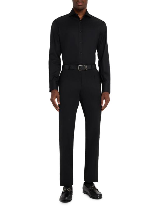 #7: حذاء افريل غانشيني الجلدي - نيرو