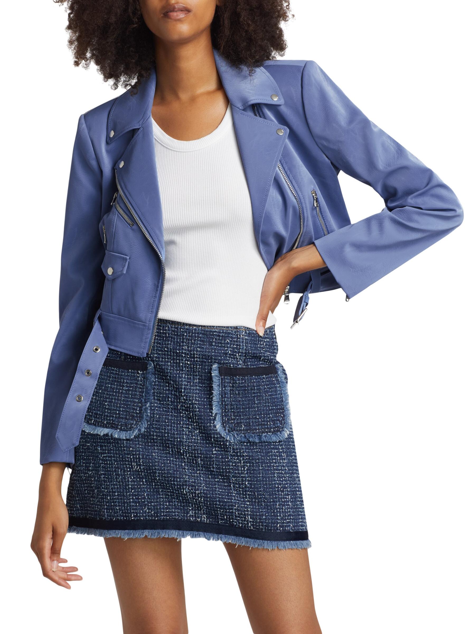 ZOE ジャケット Shop Cinq à Sept - Zoe Biker Jacket | Saks Fifth Avenue Saks